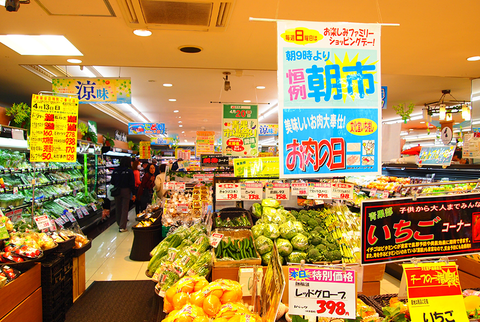 Đi siêu thị ở Nhật: Những từ vựng mà bạn cần phải biết?