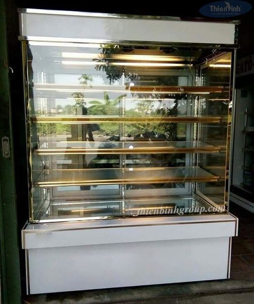 Tủ trưng bày bánh kem 4 tầng 1m8 Kincool SCLG4-1788F