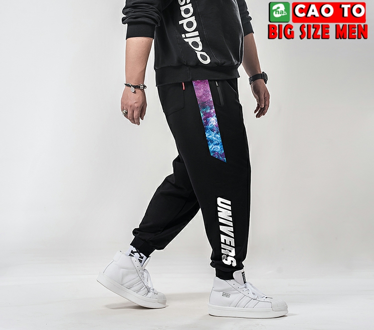 Quần Jogger Galaxy Uni Big Size Men