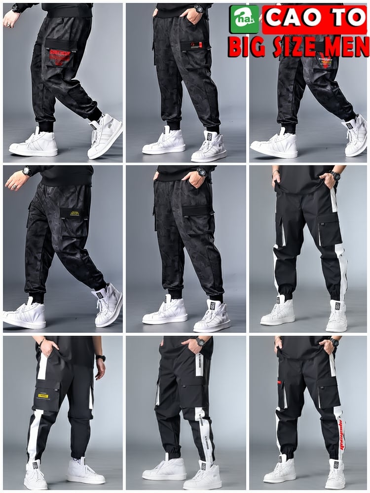 Quần Jogger Túi Hộp Cực Ngầu Big Size Men