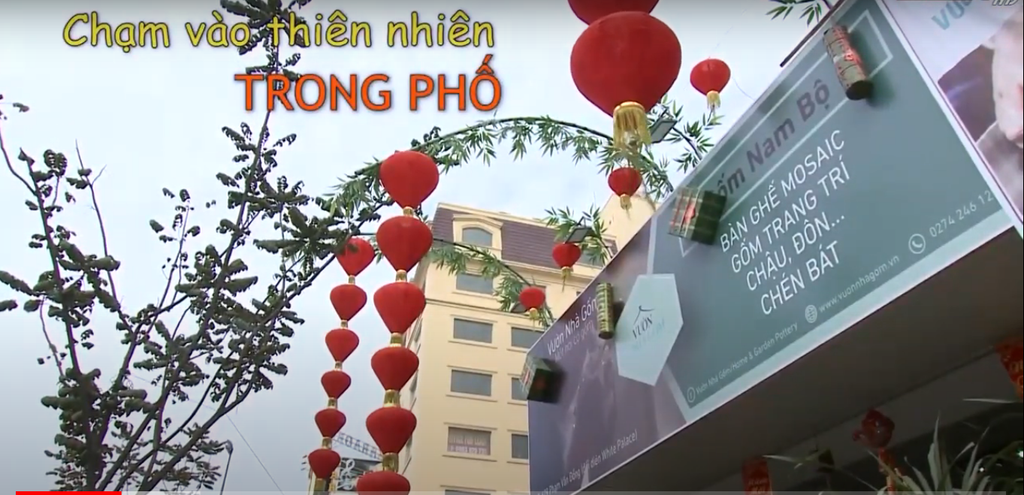 HTV9 - Thành phố của tôi | Vườn Nhà Gốm, một nơi để chạm vào thiên nhiên trong thành phố