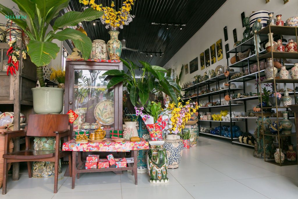 Gốm và Đời sống | Tết xưa hay Tết nay, những góc bày biện đơn giản nhưng đủ có Tết