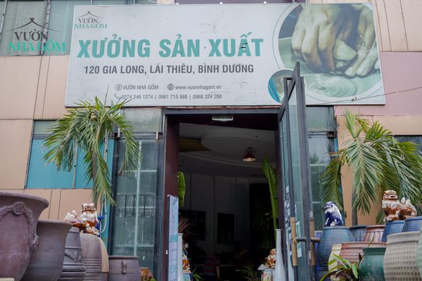 Chương Trình Sale Tour - Bán Hàng Lưu Động: Vườn Nhà Gốm chính thức có mặt ở 115 Quốc Hương, Thảo Điền, Quận 2