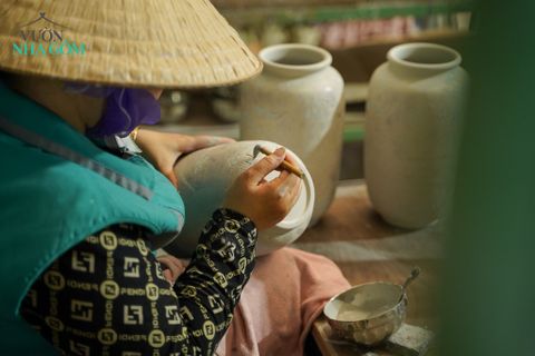 Nguồn cảm hứng nghề gốm mạnh mẽ lan tỏa từ xưởng Thủ Biên