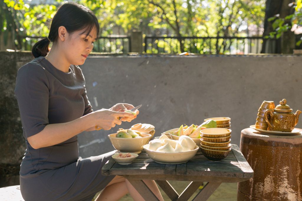 Đời sống hàng ngày thật bình dị và mộc mạc với chén bát Lái Thiêu phong cách Nam bộ