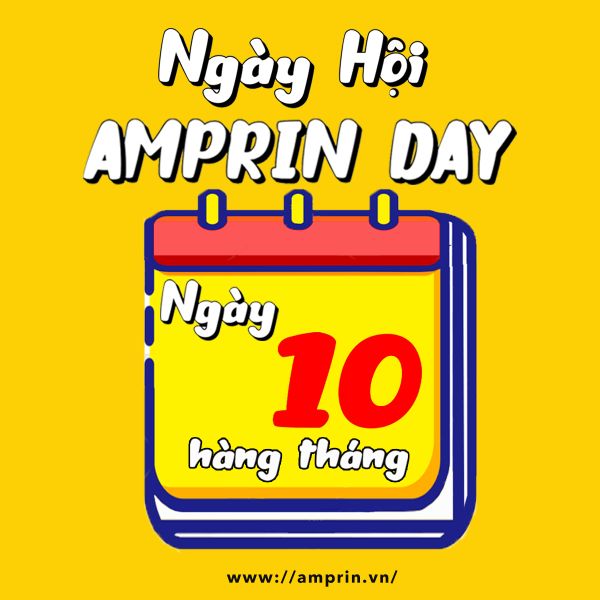 AMPRIN DAY- NGÀY HỘI THÀNH VIÊN