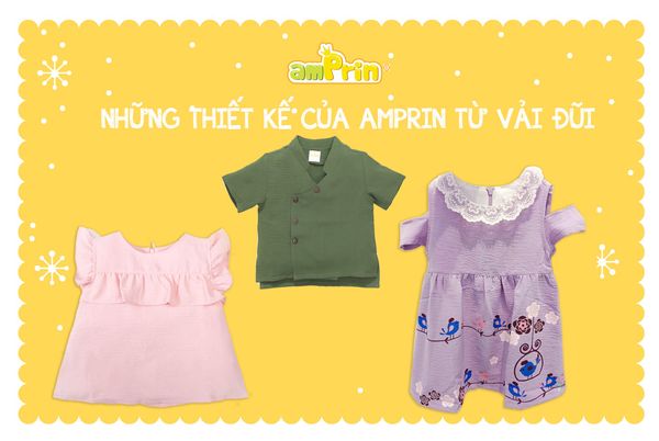 Vãi đũi là gì ? Amprin đã cho ra mắt dòng sản phẩm vải đũi