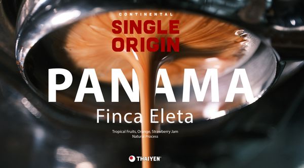 THAIYEN giới thiệu hạt cafe mới - Panama Finca Eleta
