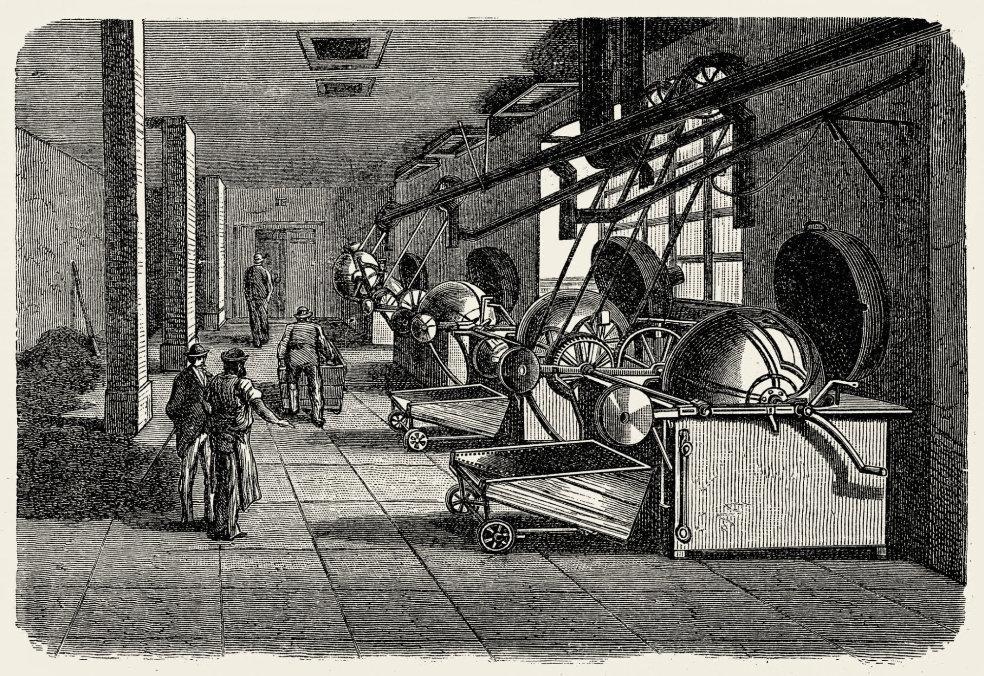 The History of Coffee Roasters – THAIYEN CAFE