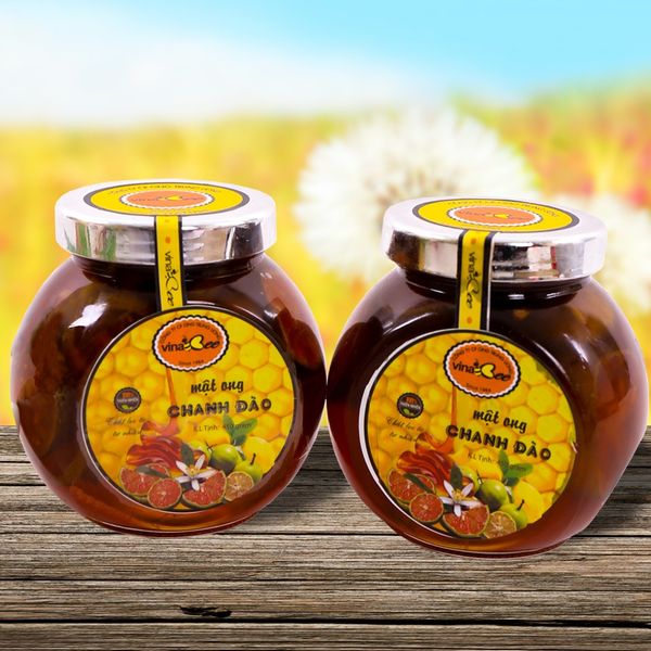 MẬT ONG CHANH ĐÀO - Bảo Bối Bỏ Túi Của Các Mẹ Nuôi Con Nhỏ