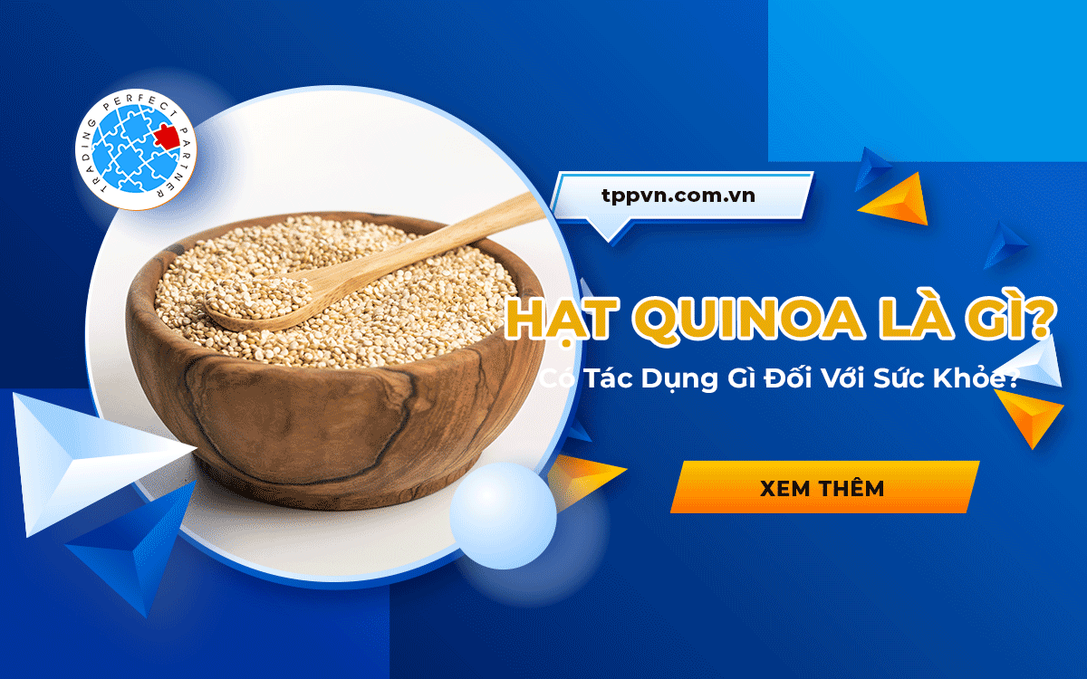 Hạt Quinoa Là Gì? Có Tác Dụng Gì Đối Với Sức Khỏe? TPPVN