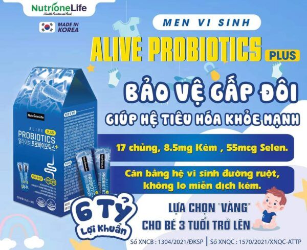 Alive Probiotics Plus