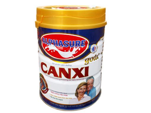 alphasure canxi gold 900g