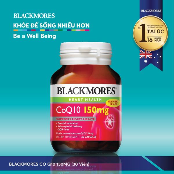 Blacmores CoQ10 150mg