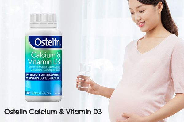 Ostelin Vitamin D& calcium cho Mẹ bầu