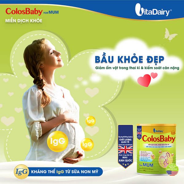 Sữa bột Colosbaby For Mum