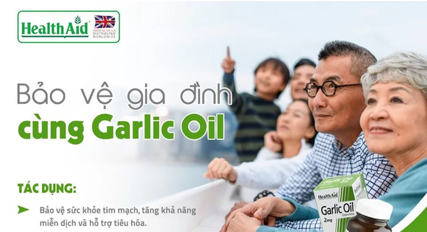 dau toi garlic oil HealthAid