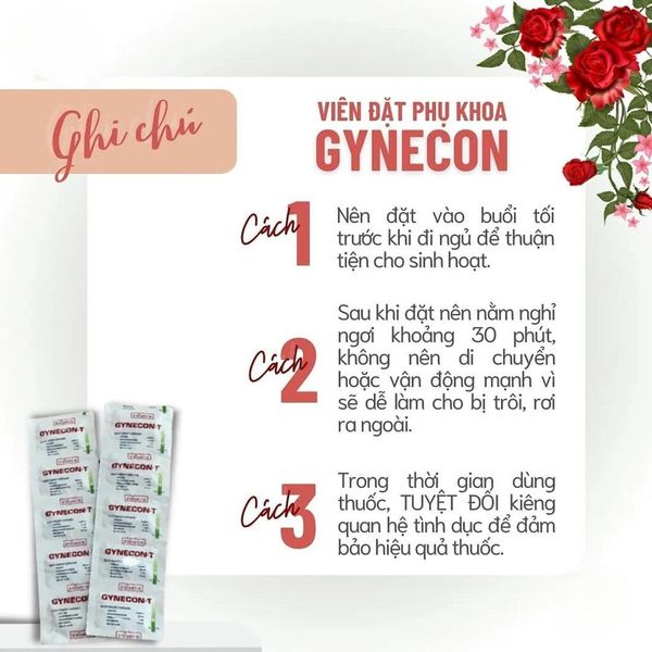 Đặt PK Thái Gynecon