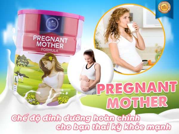 Sữa bột Úc Royal Pregnant Mother Formula bầu