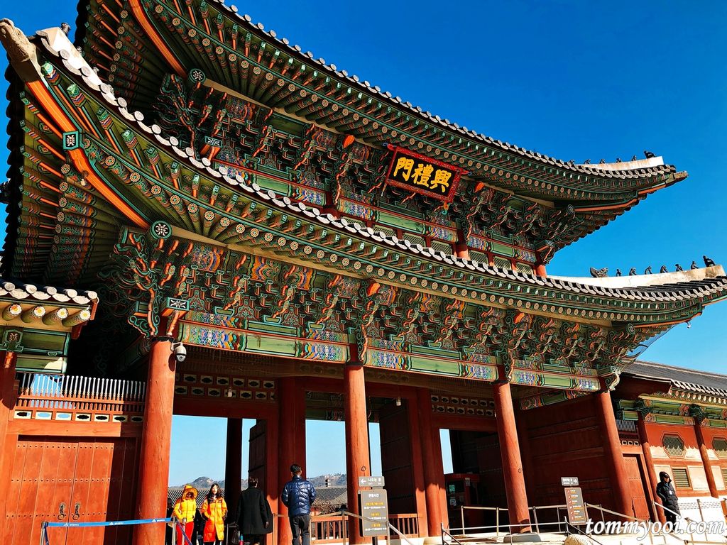ve-dep-cung-dien-gyeongbokgung
