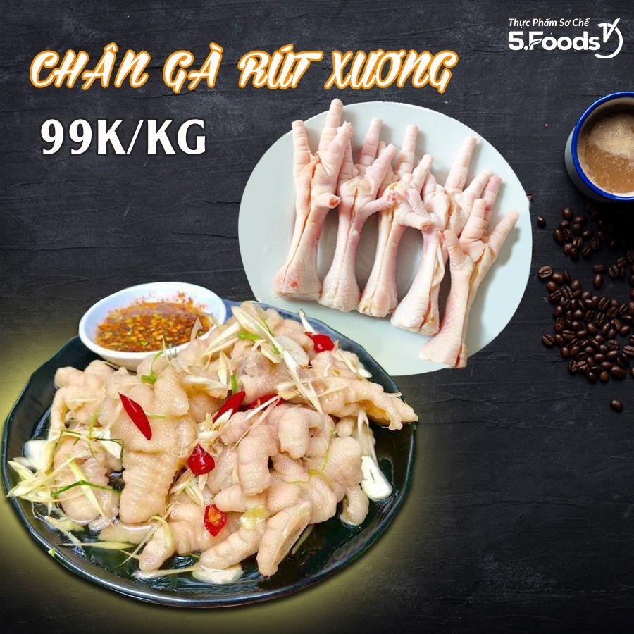 CÓ CHÂN GÀ RÚT XƯƠNG- NẤU NƯỚNG LÀ CHUYỆN THƯỜNG