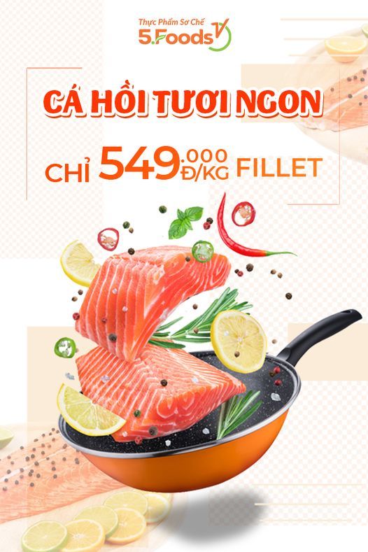 CÁ HỒI NAUY TƯƠI NGON - PHẢI HỐT LIỀN TAY