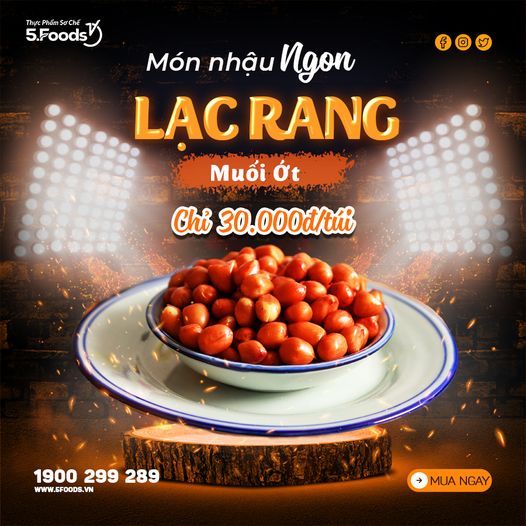 🥜LẠC RANG - NHÂM NHI NGÀY CUỐI TUẦN
