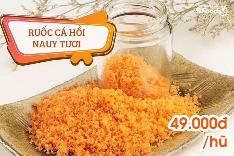 💕BÉ ĂN KHOẺ- MẸ HẠNH PHÚC - RUỐC CÁ HỒI DINH DƯỠNG VẸN TOÀN💕