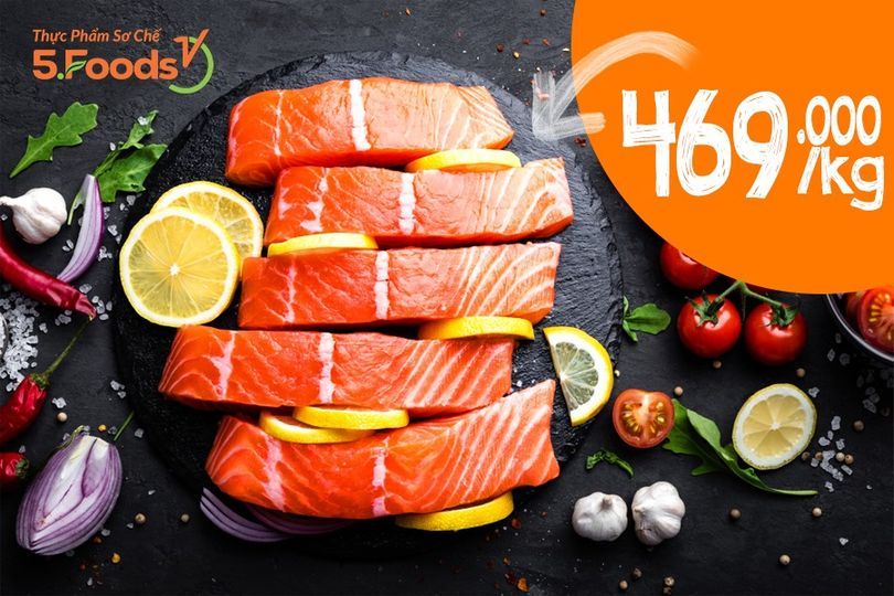 🐟 CÁ HỒI NAUY FILLET - THẦN DƯỢC TỰ NHIÊN CHO LÀN DA TƯƠI TRẺ ✨✨