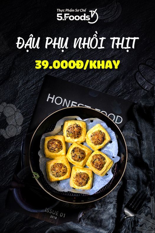 Nhẹ nhàng, thơm ngon với Đậu Phụ Nhồi Thịt