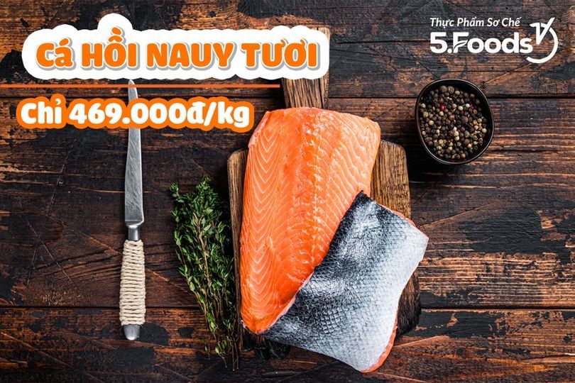 🔥CÁ HỒI NAUY TƯƠI- SHIP TẬN NHÀ 🔥