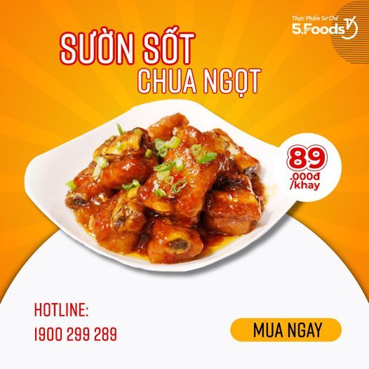 SƯỜN XÀO CHUA NGỌT - KÍCH HOẠT VỊ GIÁC