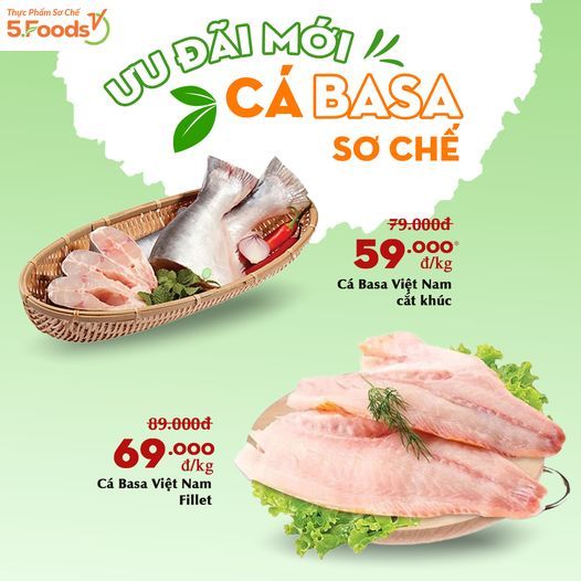 THƯỞNG THỨC NGAY CÁ BASA NGẬP TRÀN DINH DƯỠNG - MỘT NGUYÊN LIỆU, NHIỀU MÓN NGON