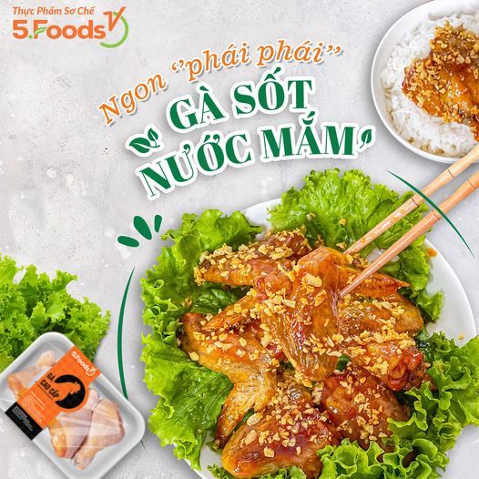 THỬ NGAY CÔNG THỨC ''GÀ CHIÊN NƯỚC MẮM''