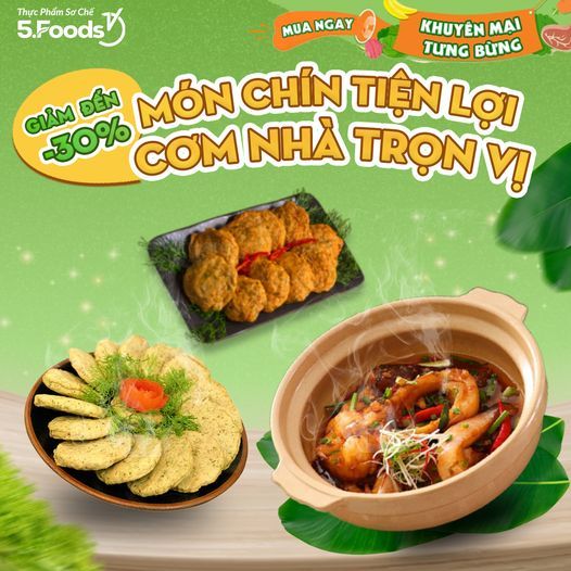 MÓN CHÍN TIỆN LỢI - GỌI NGAY 5FOODS