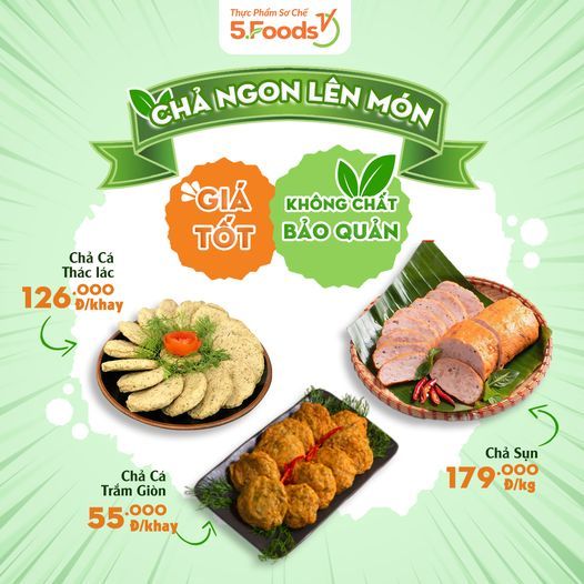 CHẢ NGON LÊN MÓN - ĂN THẢ GA - KHÔNG NGẠI GIÁ