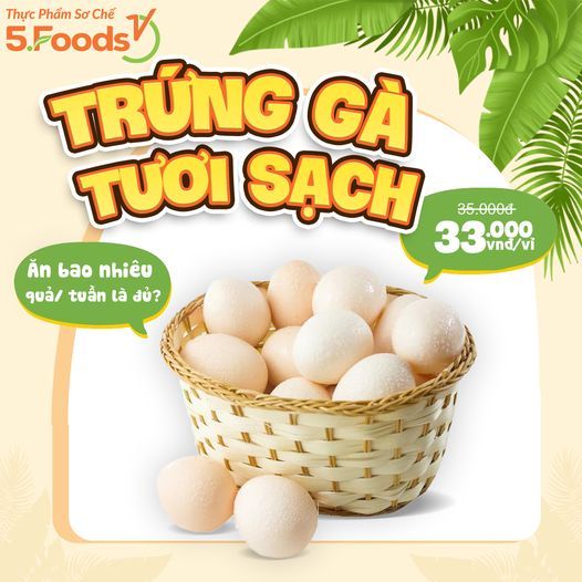 TRỨNG GÀ ĂN BAO NHIÊU QUẢ/TUẦN LÀ ĐỦ?