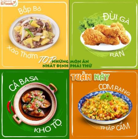 TOP 4 MÓN NGON BẠN NHẤT ĐỊNH PHẢI THỬ CHO TUẦN MỚI NÀY