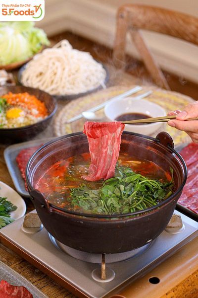 NƯỚNG LẨU TẠI GIA CHẤT LƯỢNG KHÔNG KÉM NHÀ HÀNG
