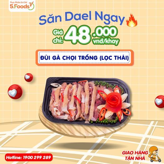 ĐÙI GÀ CHỌI TRỐNG THÁI LÁT - ĐỔI VỊ MỚI CHO BỮA CƠM NHÀ THÊM NGON.