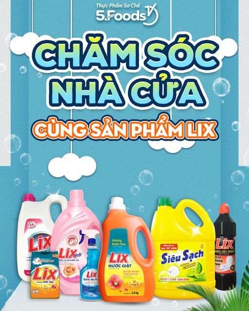 NHÀ BAO VIỆC PHẢI LO - ĐÃ CÓ 5FOODS CHẲNG GÌ KHÓ