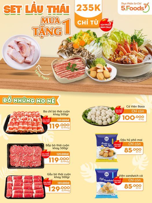 MUA 1 TẶNG 1 - SIÊU DEAL CỰC ĐỈNH ️- MỞ NGAY TIỆC LẨU THÔI NÀO!!!!!