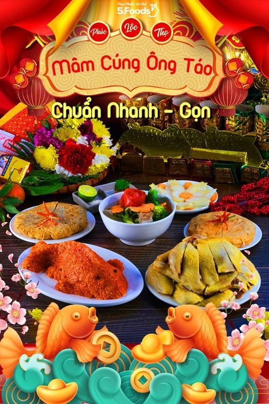 Mâm Cúng Ông Công: