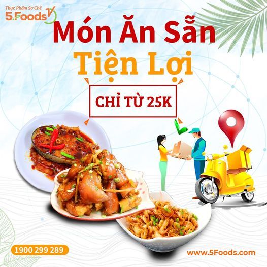 🍛 MÓN ĂN CHẾ BIẾN SẴN - TIỆN LỢI CHO MỌI GIA ĐÌNH