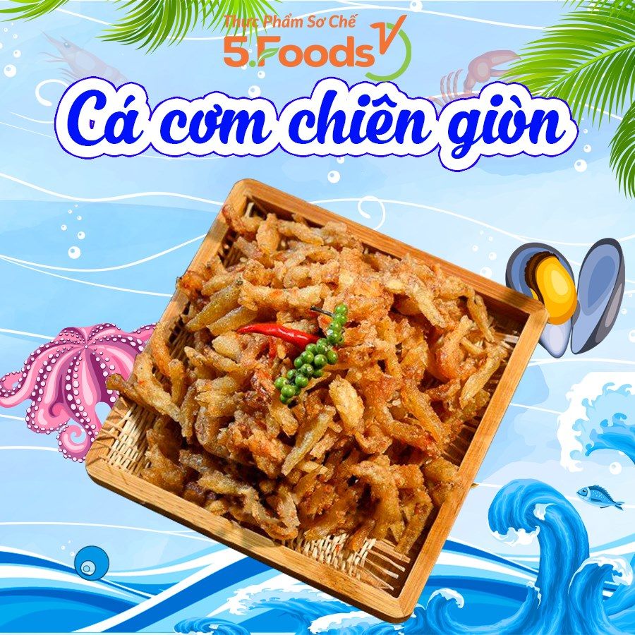☘️BAO NHIÊU CƠM CŨNG HẾT VỚI CÁ CƠM CHIÊN GIÒN☘️