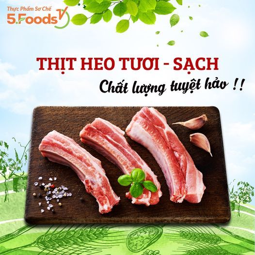 CHÀO TUẦN MỚI VỚI THỊT HEO NGON SẠCH