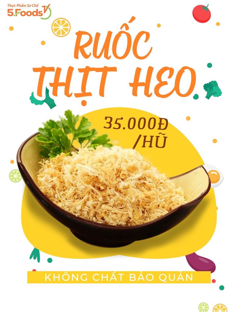 RUỐC THỊT HEO NHÀ LÀM - BÉ THÍCH MẸ VUI