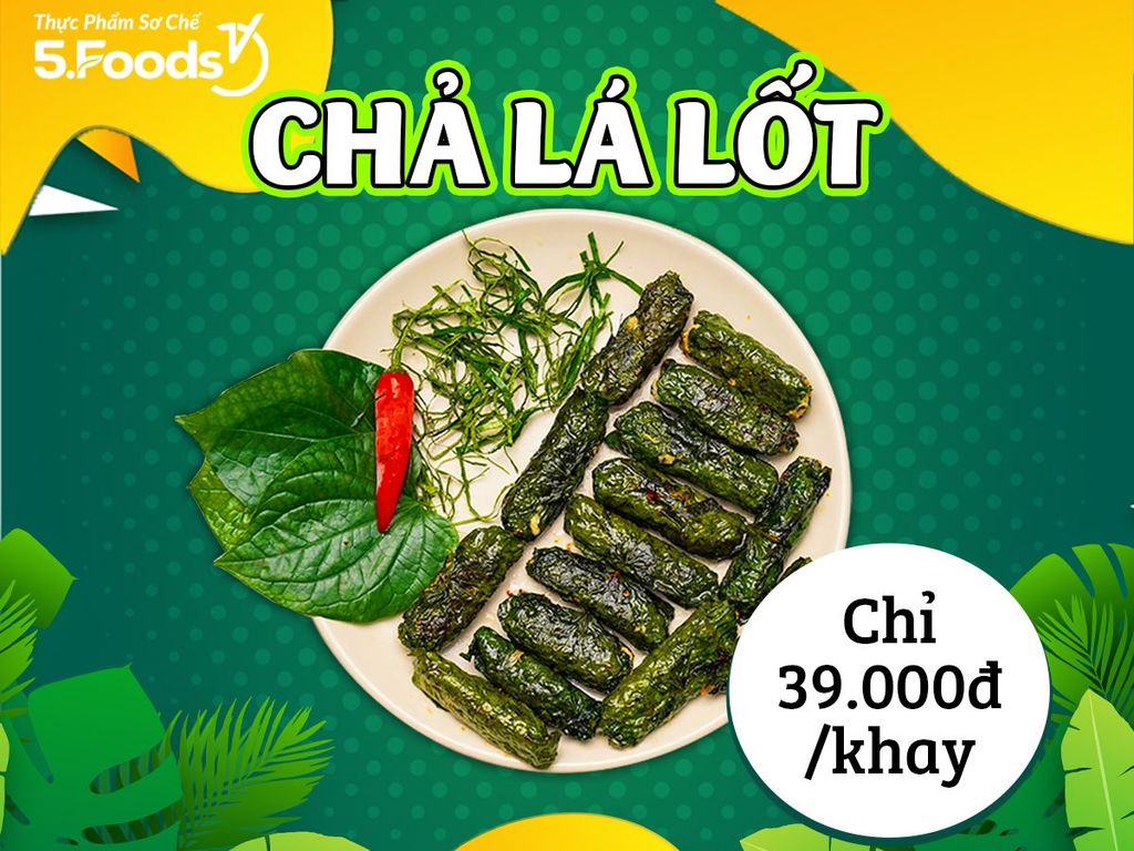 Chả Lá Lốt Đặc Biệt - Giá cực tốt
