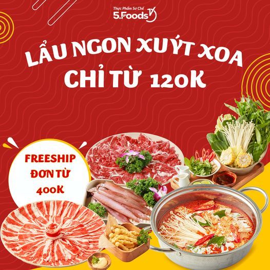 NƯỚNG TẸT GA - LẨU NGON XUÝT XOA