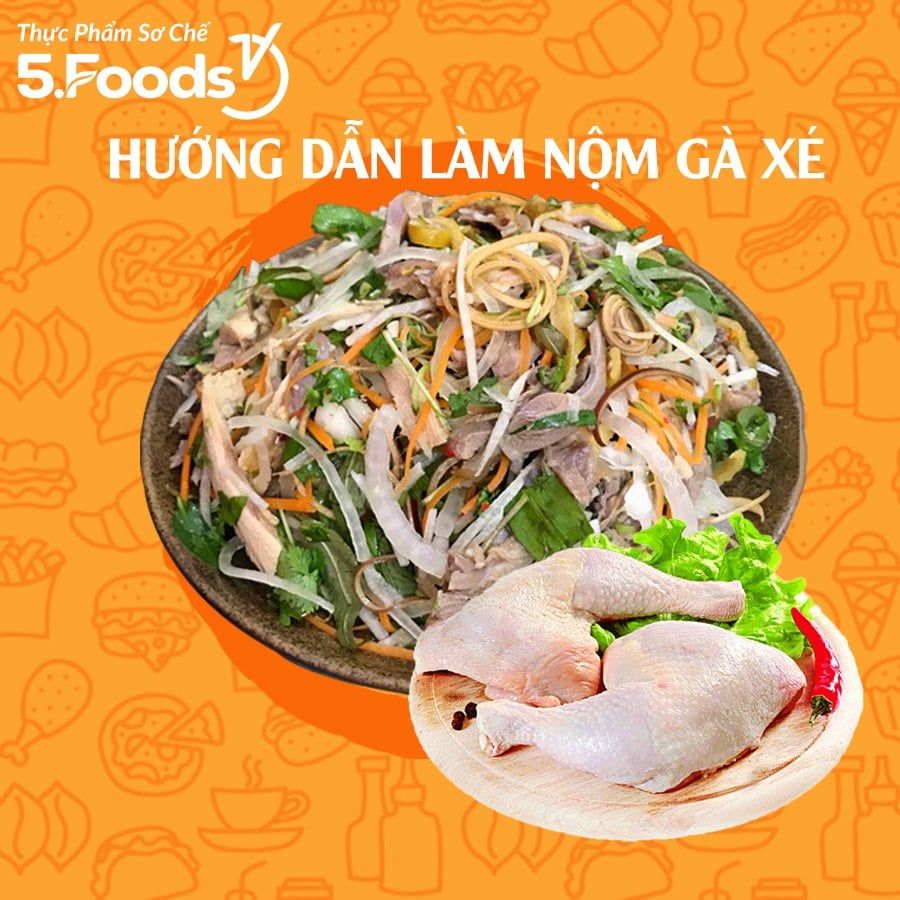 🍗LÀM GỎI GÀ LẠ MIỆNG CHO CẢ NHÀ HẾT NÓNG🍗